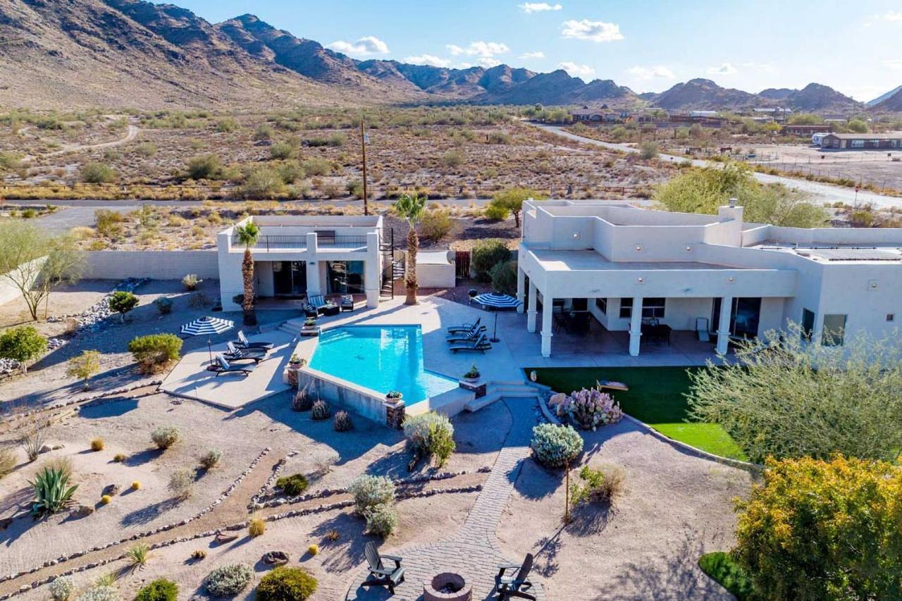 Adobe Arizona Home With City And Mountain Views Queen Creek Экстерьер фото