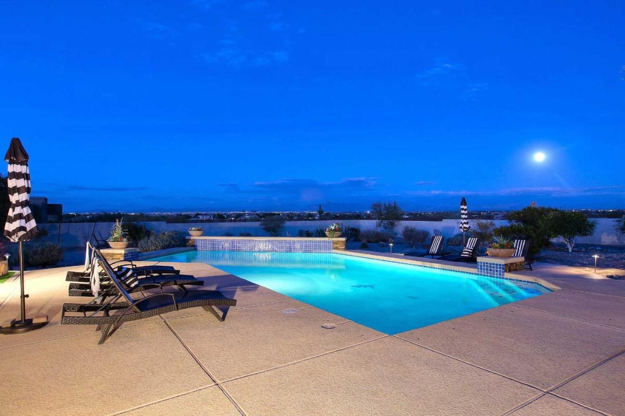 Adobe Arizona Home With City And Mountain Views Queen Creek Экстерьер фото