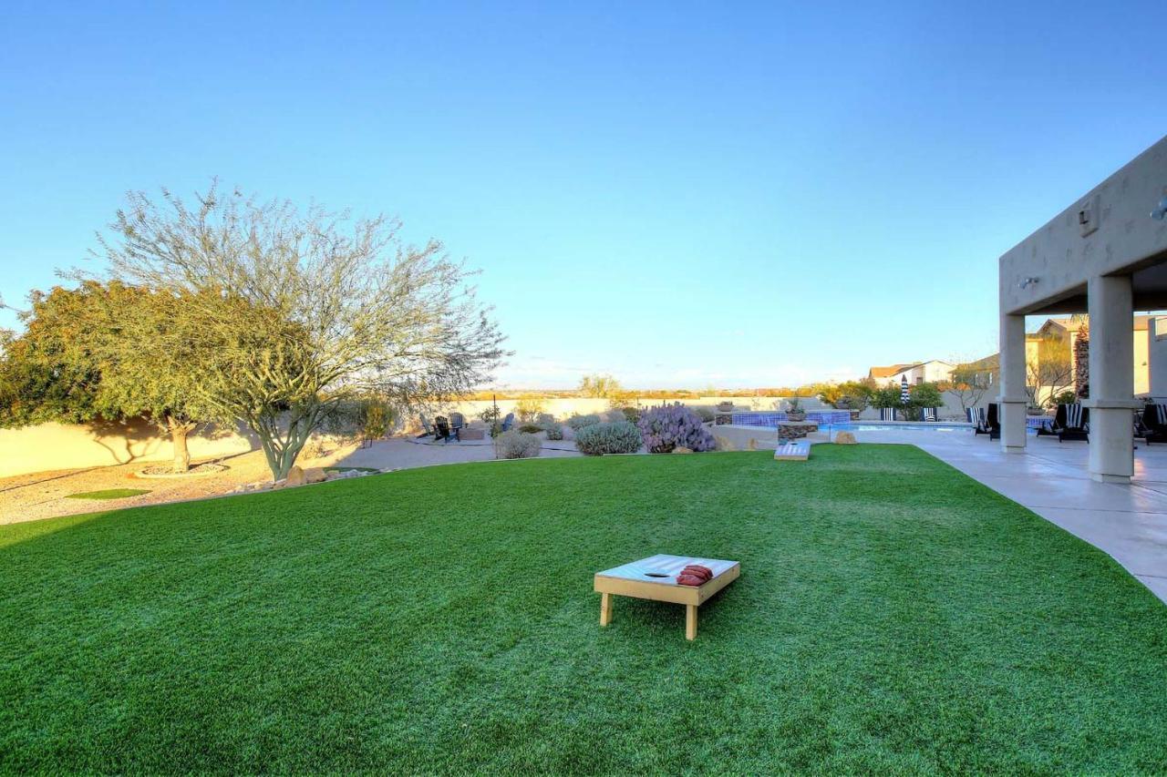 Adobe Arizona Home With City And Mountain Views Queen Creek Экстерьер фото
