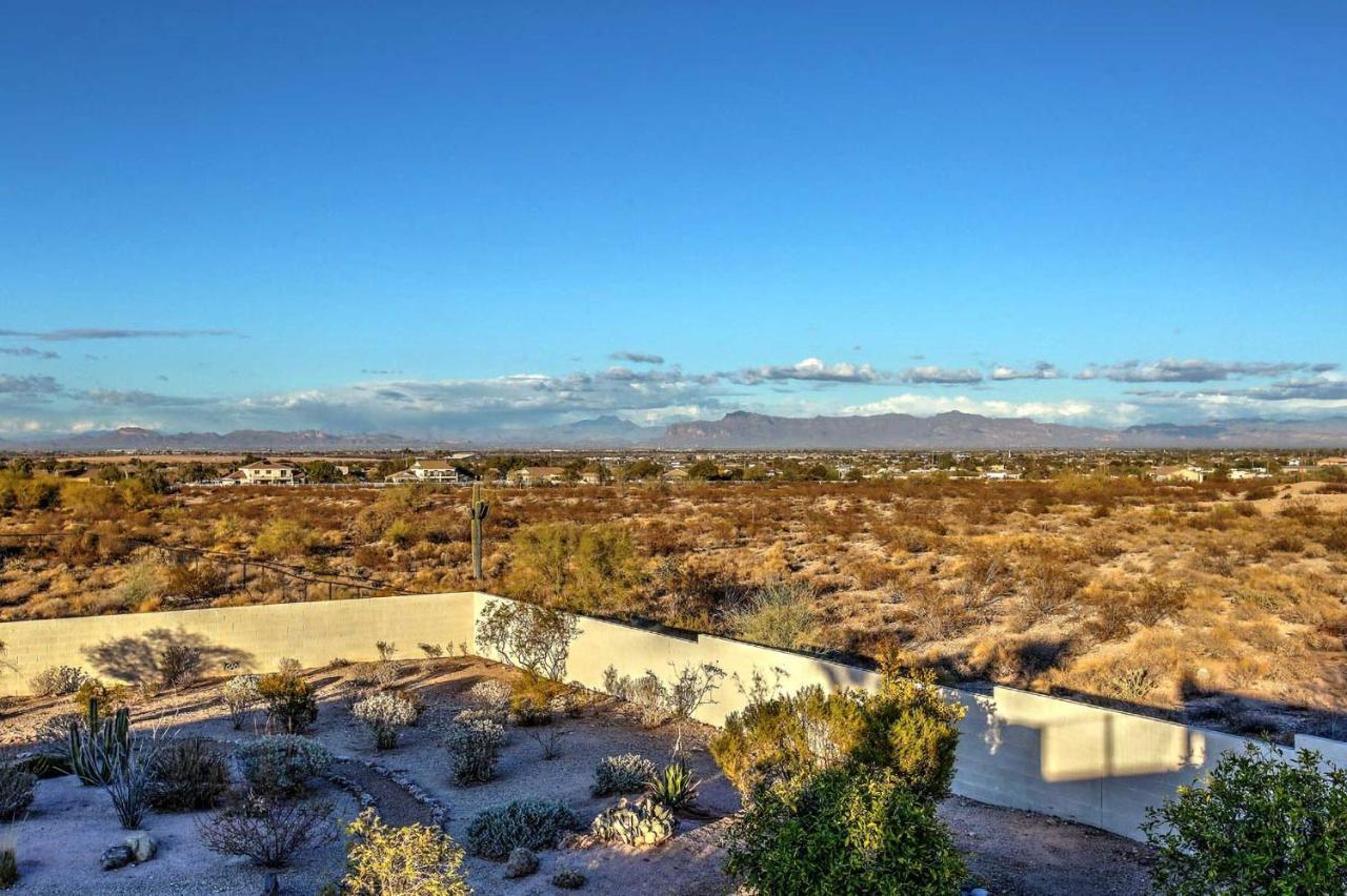 Adobe Arizona Home With City And Mountain Views Queen Creek Экстерьер фото