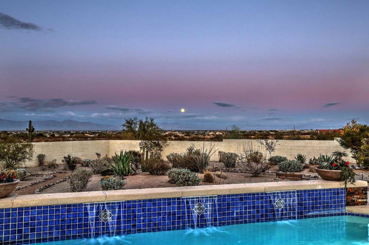 Adobe Arizona Home With City And Mountain Views Queen Creek Экстерьер фото