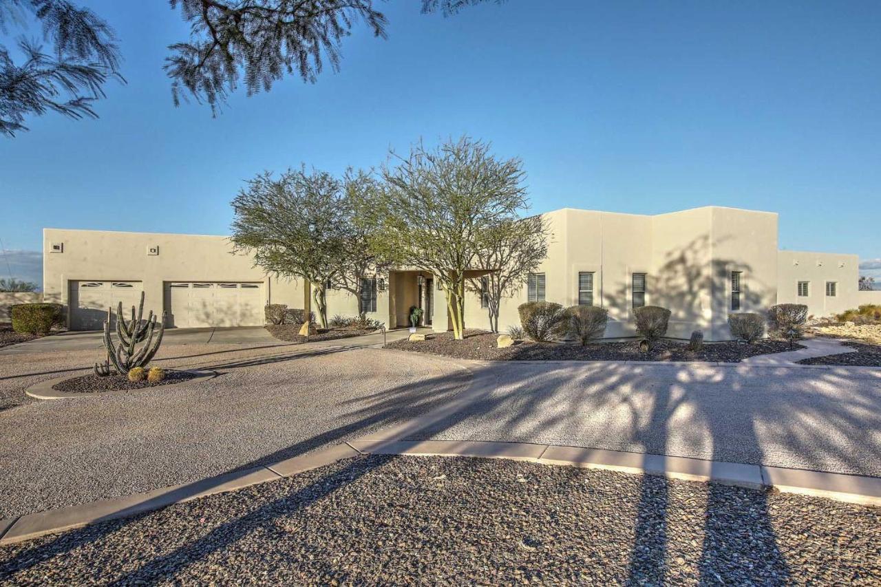 Adobe Arizona Home With City And Mountain Views Queen Creek Экстерьер фото
