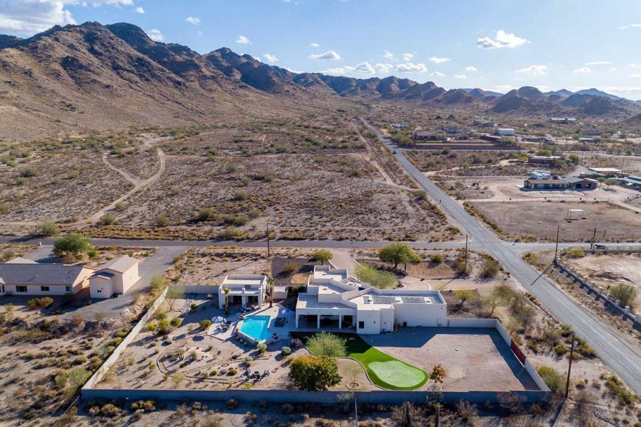 Adobe Arizona Home With City And Mountain Views Queen Creek Экстерьер фото