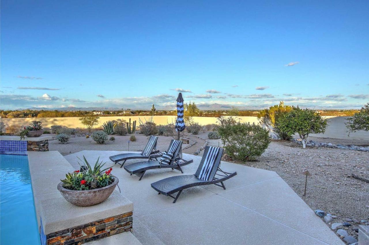 Adobe Arizona Home With City And Mountain Views Queen Creek Экстерьер фото