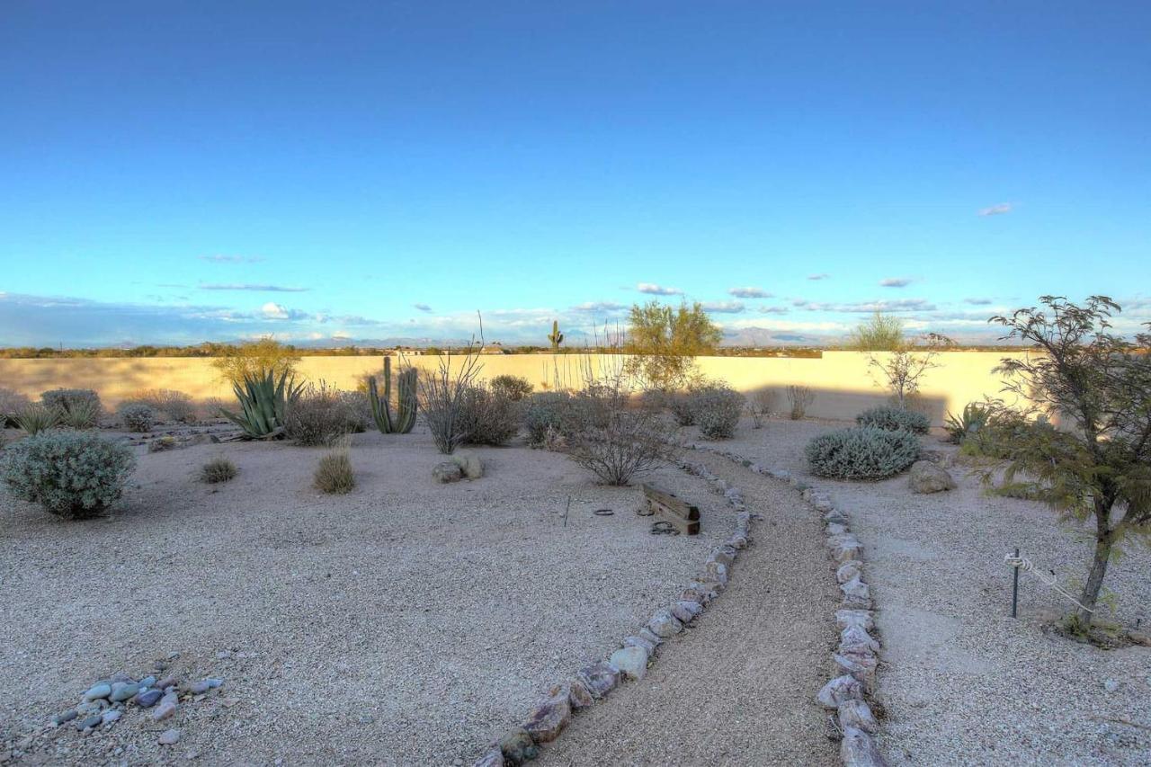 Adobe Arizona Home With City And Mountain Views Queen Creek Экстерьер фото