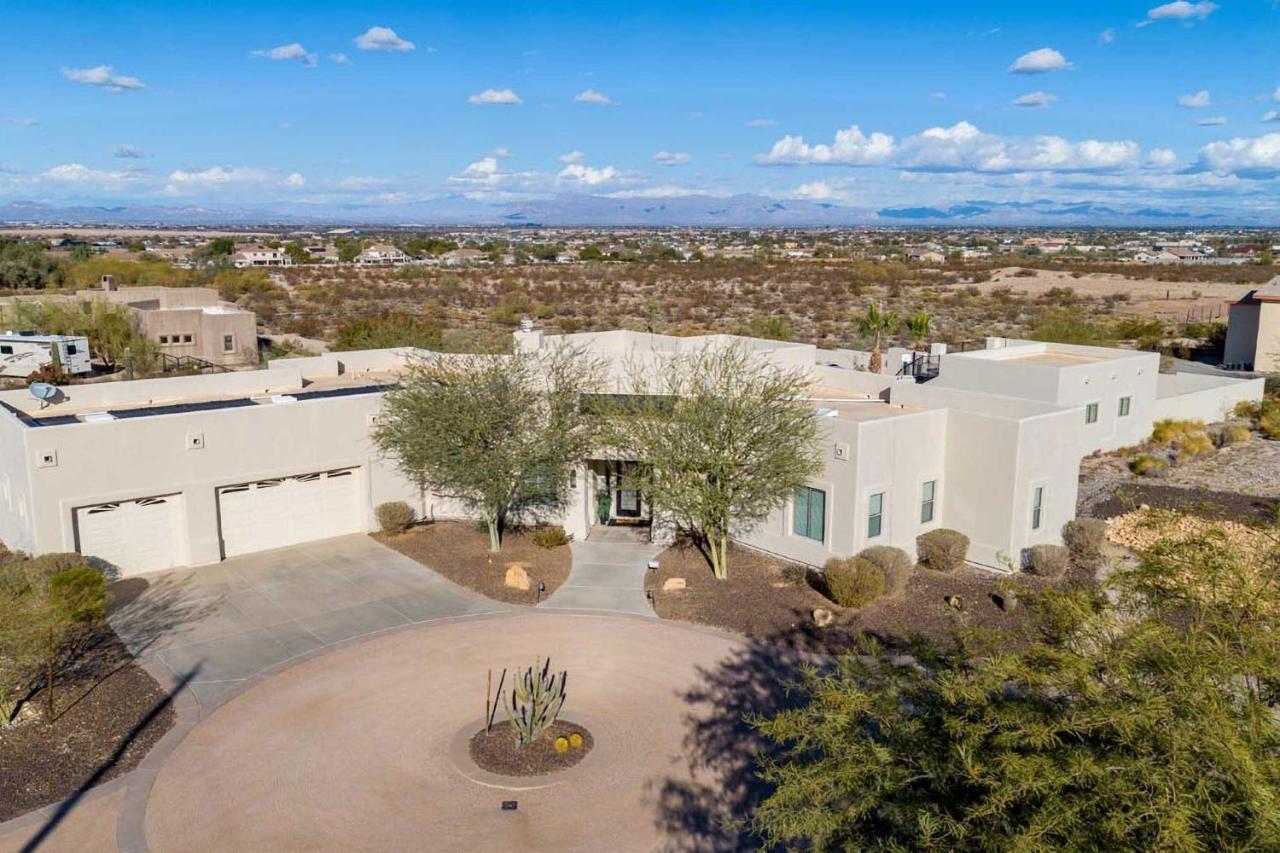 Adobe Arizona Home With City And Mountain Views Queen Creek Экстерьер фото