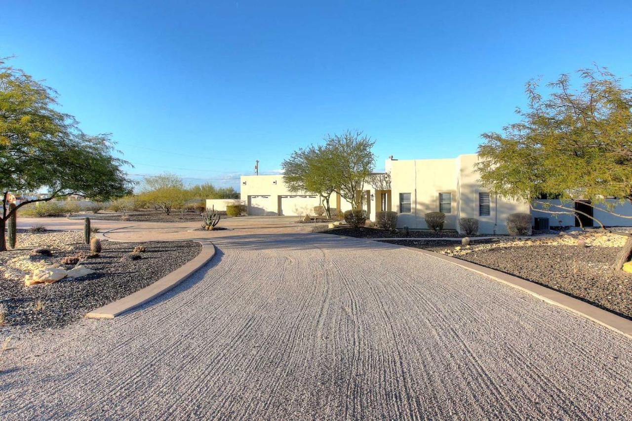 Adobe Arizona Home With City And Mountain Views Queen Creek Экстерьер фото