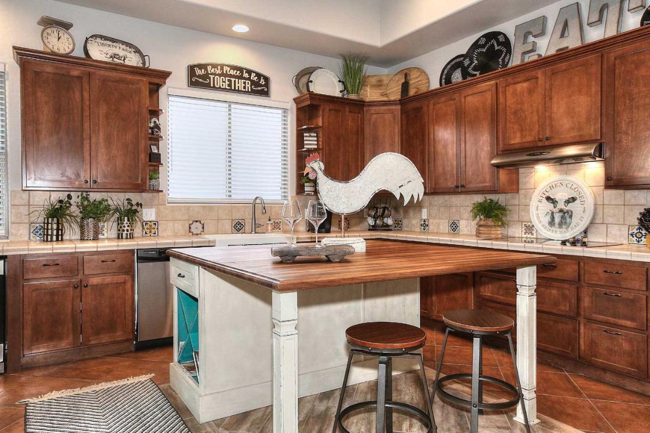 Adobe Arizona Home With City And Mountain Views Queen Creek Экстерьер фото